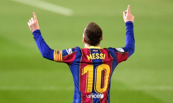 Kur Leo Messi shkëlqen, Barça gjithmonë tri pikë i rrëmben