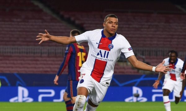 Mbappe i vetëm e deklason Barçën midis “Camp Nou”
