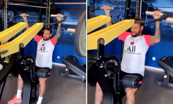 Neymar po punon shumë që të jetë gati për Barcelonën