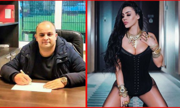 Në kërkim nga policia, Fjolla Morina surprizohet nga partneri në hotelin luksoz