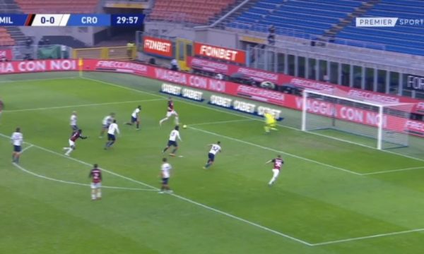 Super Ibrahimovic, shënon golin e 500-të dhe e kalon Milanin në epërsi