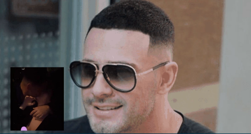 Robert Berisha me të dashur të re, filmohet në momente intime