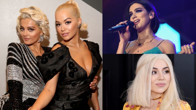 Bebe Rexha shuan shpresat për një bashkëpunim me Rita Orën, Dua Lipën dhe Ava Max