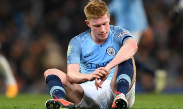 Manchester City “blindon” De Bruynen