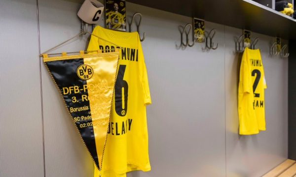 Dortmund pret Paderbornin në 1/8 e finales së Kupës së Gjermanisë