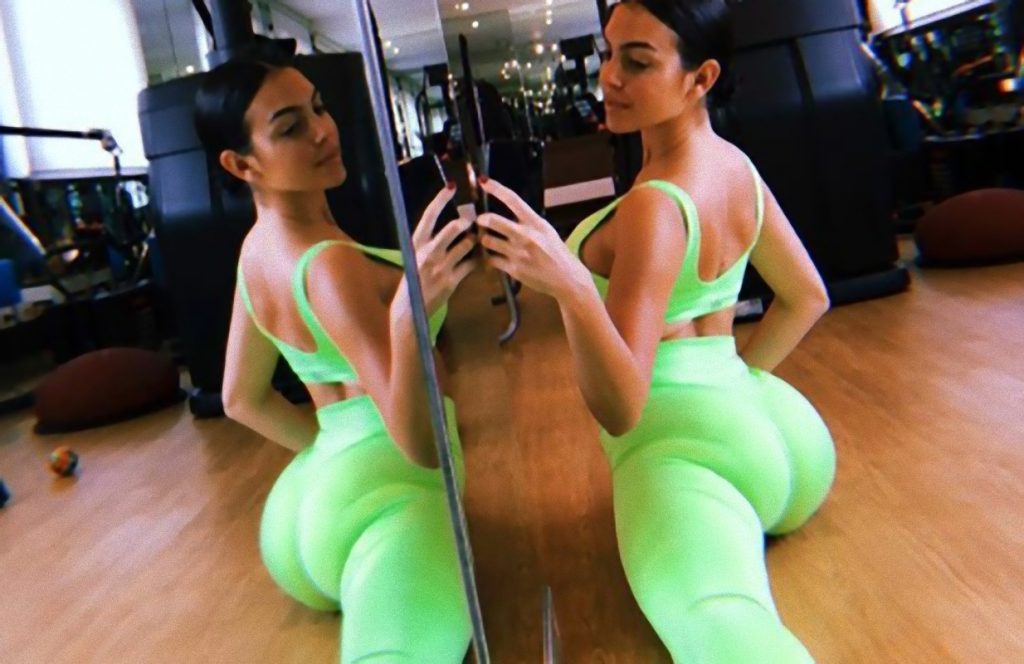 Georgina Rodriguez provokon nga palestra