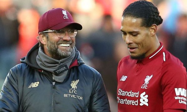 Klopp jep lajmin e keq për Van Dijk