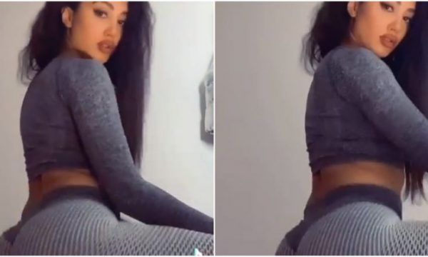 Melinda Ademi publikon video provokuese nga TikTok-u