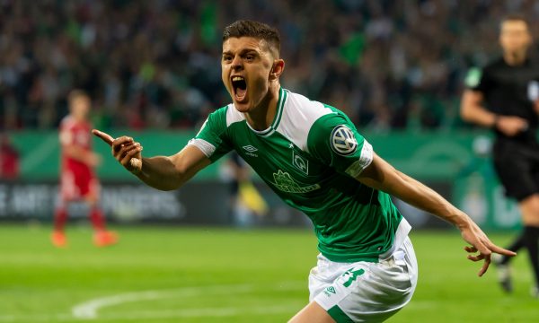 Milot Rashica, më i vlerësuari në fitoren e Werderit