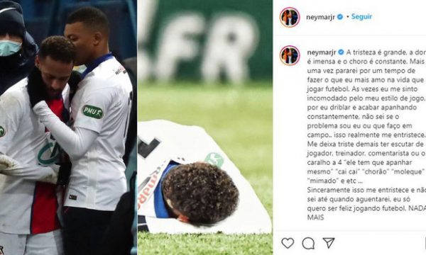 Neymar: Nuk e di sa mund të durojë, trishtohem kur mendoj sa herë me godasin në fushë