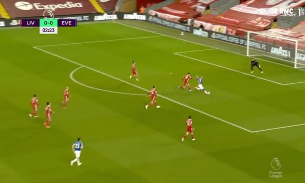 S’ka këndellje për Liverpoolin, po mposhtet edhe nga Evertoni