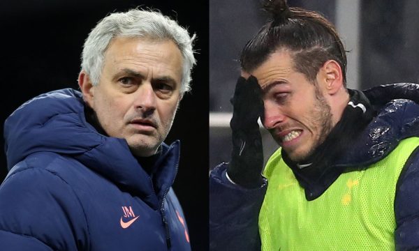 Bale demantohet nga Mourinho për gjendjen e tij fizike