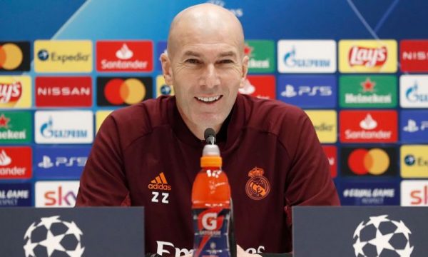 Zidane i frikësohet Atalantës