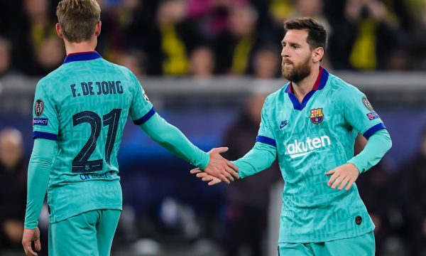 Messi dhe De Jong rrezikojnë të mos luajnë në El Clasico