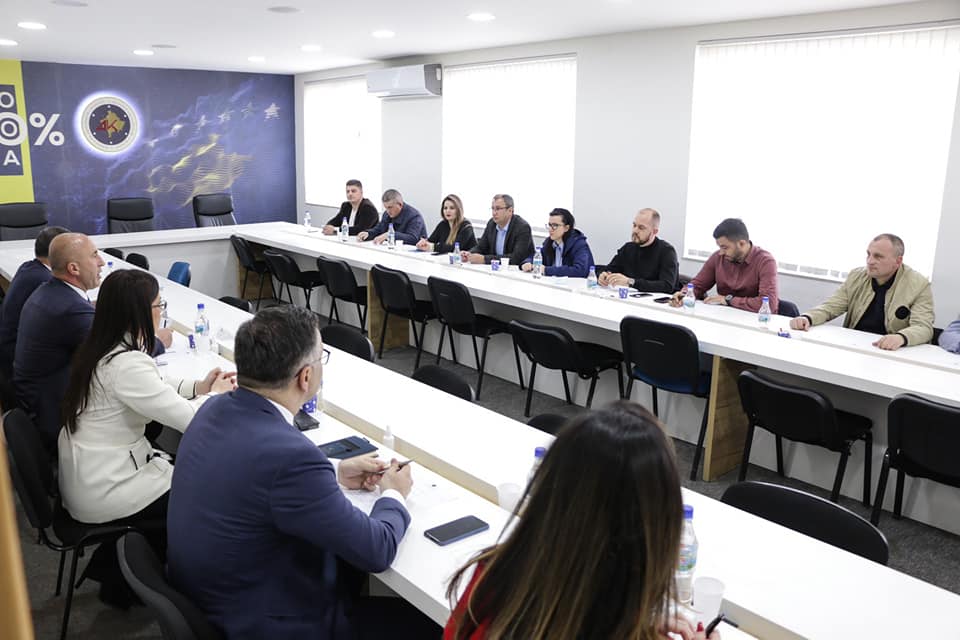 Bashkim Budakova zgjedhet Ushtrues i Detyrës së Kryetarit të AAK dega në Lipjan