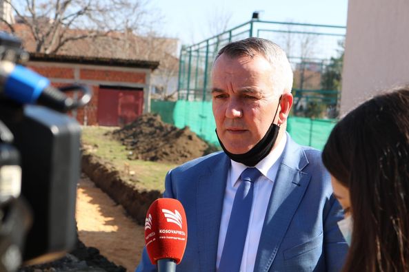 Ka filluar ndërtimi i objektit shtesë të shkollës “Vëllëzërit Frasheri” në Lipjan