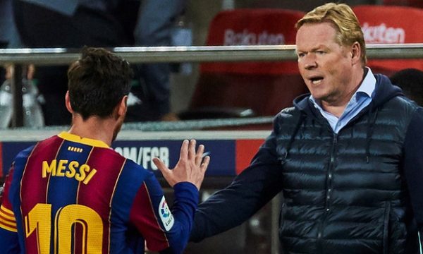 Konfirmohet e ardhmja e Koeman, pas takimit me presidentin e Barcelonës