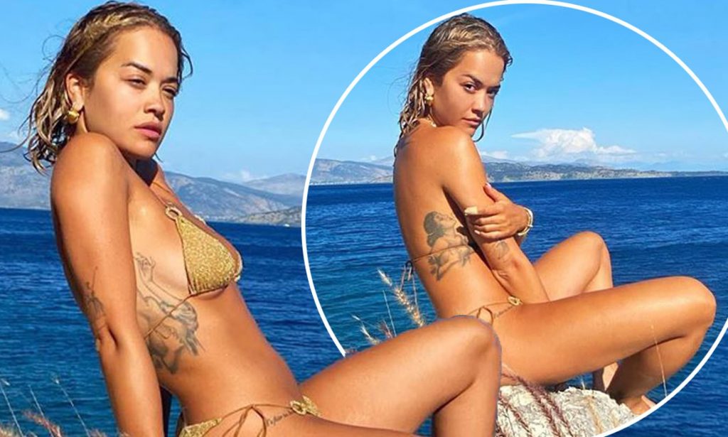 Rita shijon motin e ngrohtë në Australi, filmon trupin nga afër në bikini