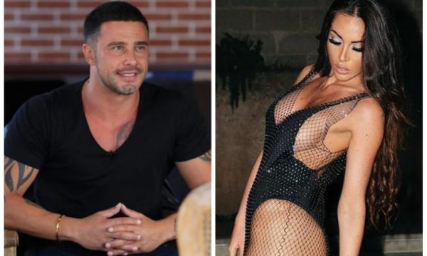 Modelja që u pa duke u puthur me Robertin tregon a janë në lidhje dashurie