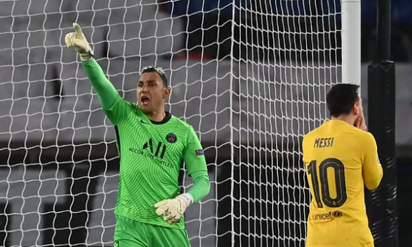 Navas flet për penalltinë vendimtare që ia mbrojti Messit