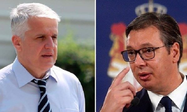 Pandeli Majko i reagon ashpër Vuçiqit pasi publikoi hartën e Kosovës me flamurin e Serbisë në të