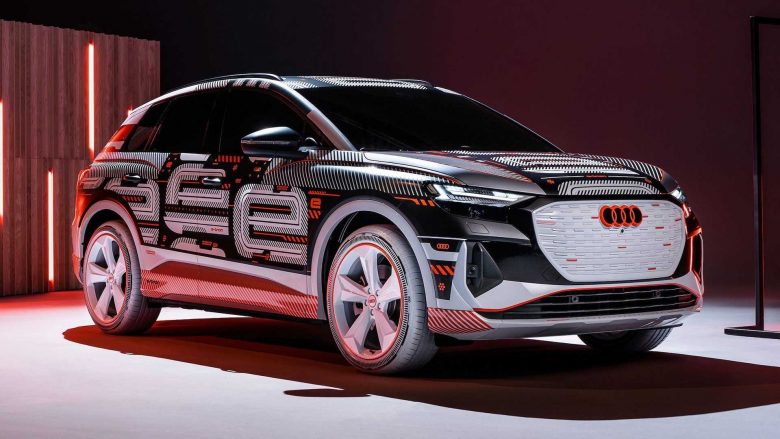 Kjo është Audi e re elektrike, që vjen së shpejti
