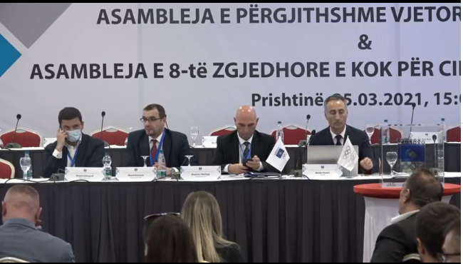 Ismet Krasniqi kryetar i ri i Komitetit Olimpik të Kosovës