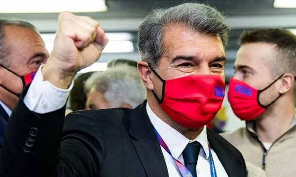 Reagimi i babait të Messit pasi Laporta u zgjodh president i Barcelonës