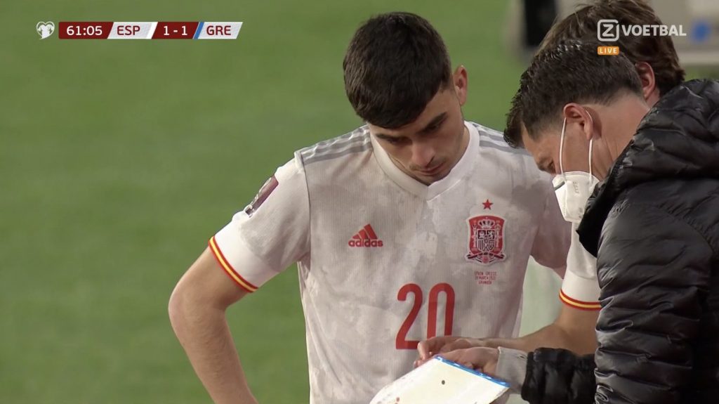 Si 18 vjeçar, Pedri debuton me Spanjën!