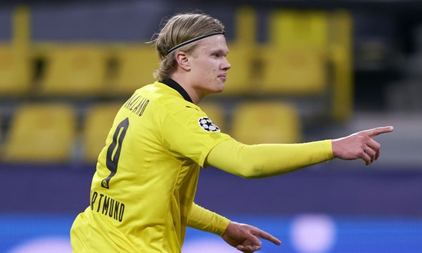 Haaland shkruan historinë në Ligën e Kampionëve
