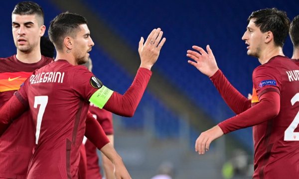 Marash Kumbulla starton për Romën në Europa League