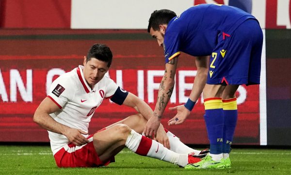 Zyrtare: Lewandowski do të mungojë kundër PSG-së