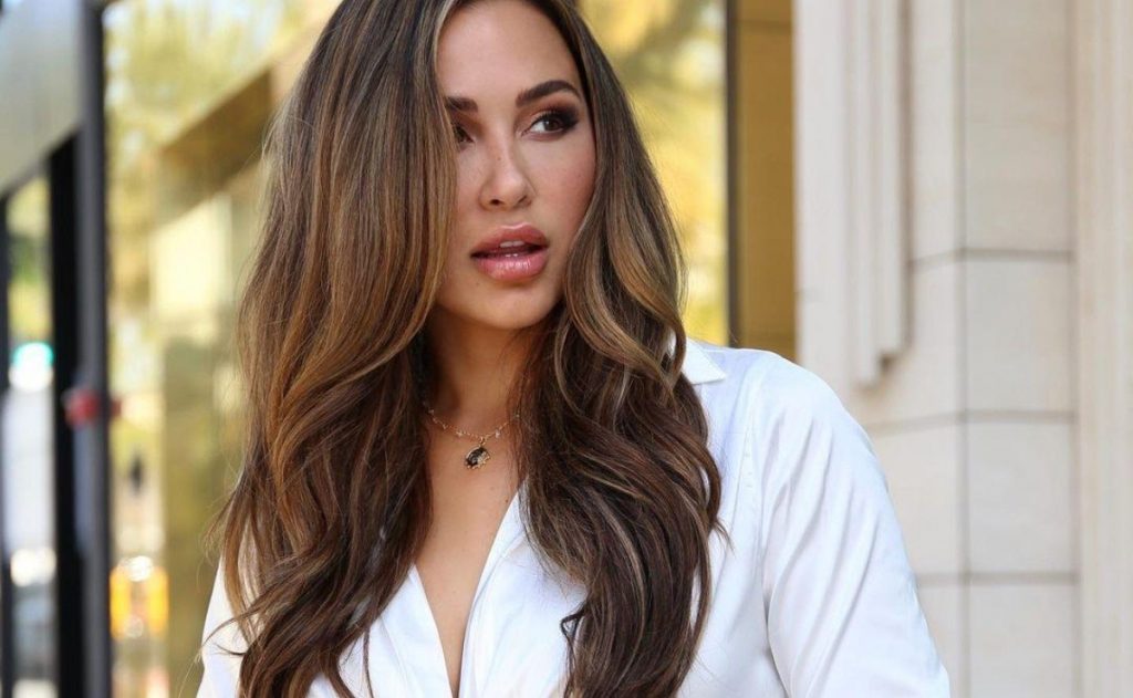 Ana Cheri ngacmon imagjinatën e ndjekësve me rroba sportive