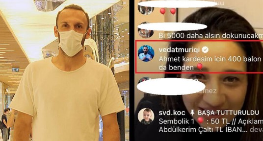 Muriqi dhuron mbi 2 mijë euro për një fëmijë të sëmurë