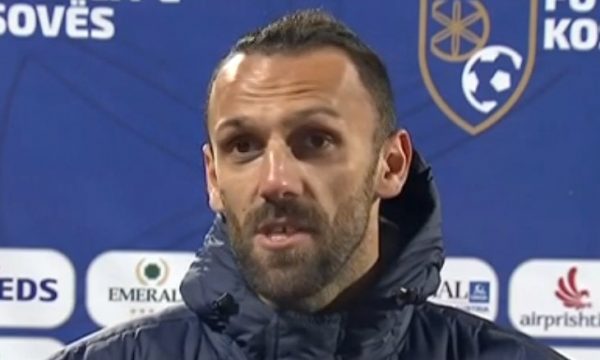 Muriqi i kënaqur me spektaklin kundër Lituanisë