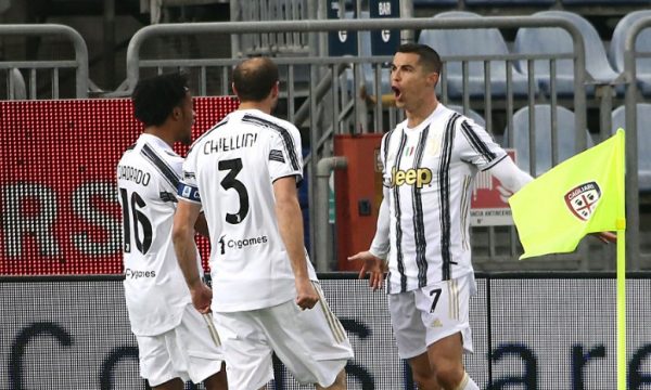 Juventusi fiton ndaj Cagliarit, shkëlqen Ronaldo