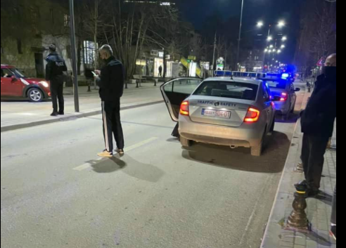 Aksident trafiku në Lipjan (FOTO)