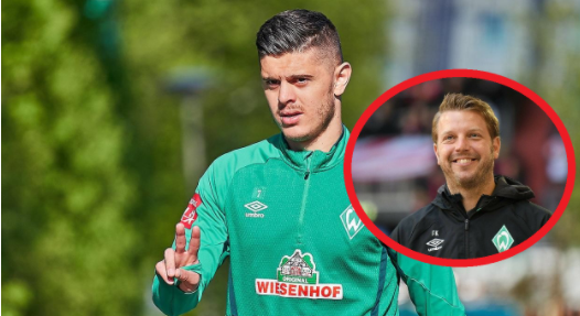 Trajneri i Werderit: Më besoni, Miloti do të shënoj të shtunën!