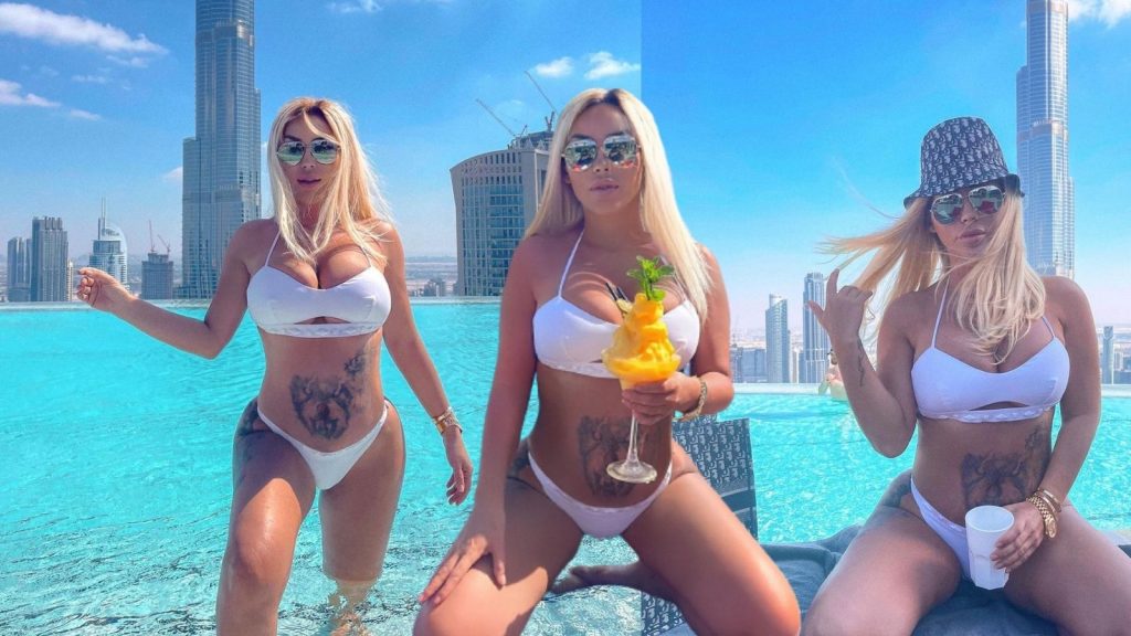 Fjolla Morina si ndal pozat provokuese nga pushimet në Dubai