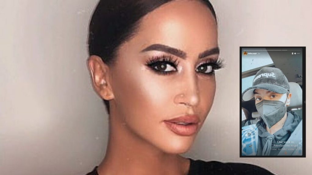 Një javë pas infektimit me COVID-19, Dafina Zeqiri tregon gjendjen e saj shëndetësore