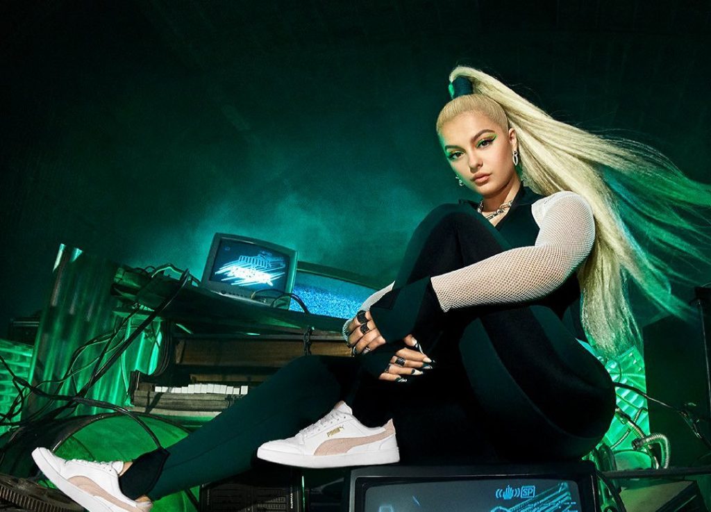 Bebe Rexha ndan fotografi nga bashkëpunimi ‘Puma x Bebe’