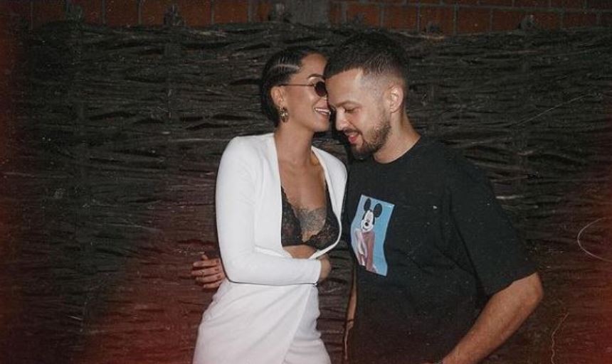 I dashuruar marrëzisht, Dj Geek ‘ia ruan’ shpinën Dafinës