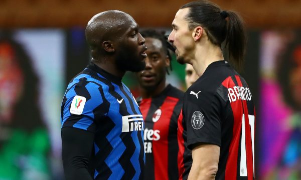 Ibrahimovici e fton Lukakun në Sanremo