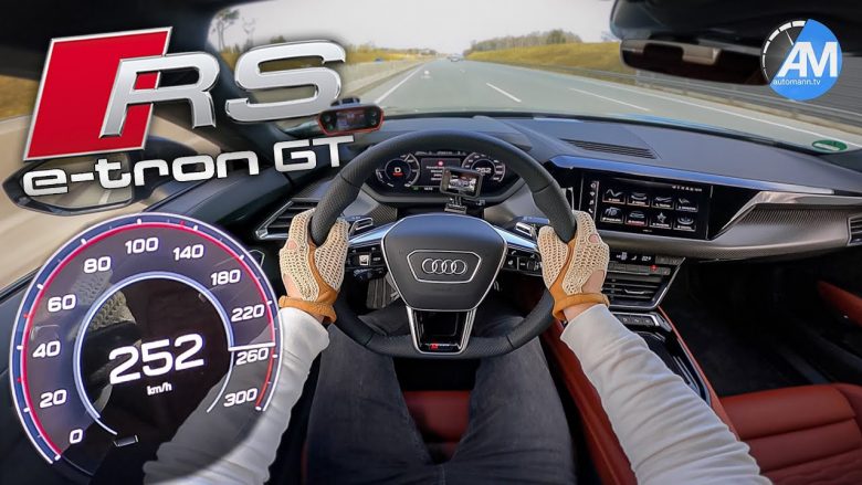Përshpejtimi i kësaj Audi është e mbinatyrshme