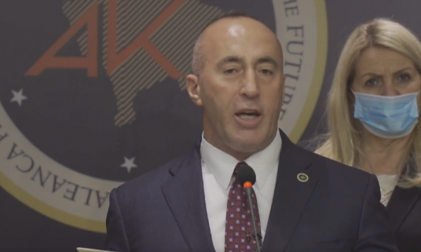 Haradinaj falënderon qytetarët për besimin dhe uron për fitoren e AAK-së