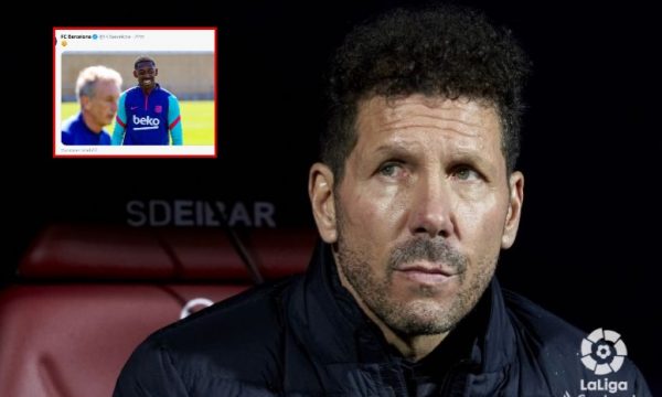 Menjëherë pas barazimit të Atleticos, vjen reagimi nga Barcelona