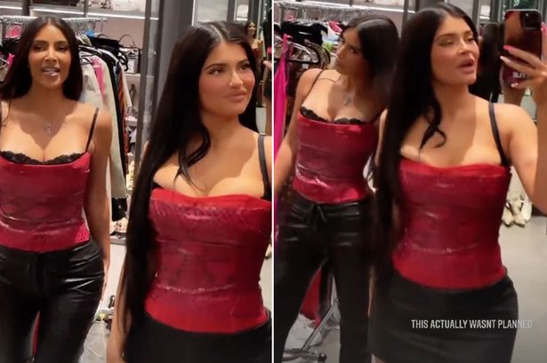 “Nuk ishte e planifikuar”, Kim dhe Kylie marrin vëmendje me veshjen e njëjtë
