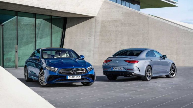Mercedesi ka prezantuar një edicion të rifreskuar të CLS