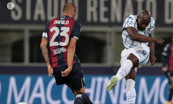 Interi e mund Bolognan dhe e rrit epërsinë ndaj Milanit dhe Juventusit në krye të Serie A