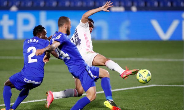 Real Madridi ndalet nga Getafe, ngel tri pikë mbrapa liderit Atletcio